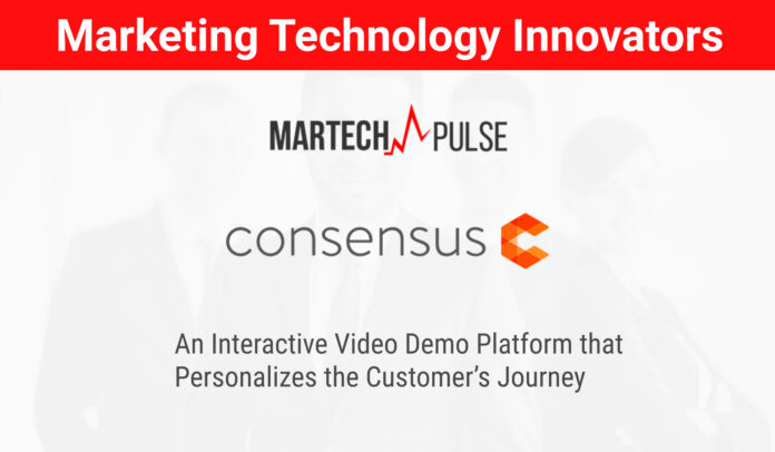 Consensus: An Interactive Video Demo Platform that Personalizes the Customer’s Journey